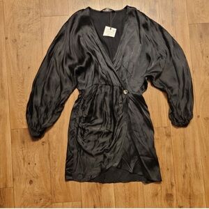Zara silky dress size S